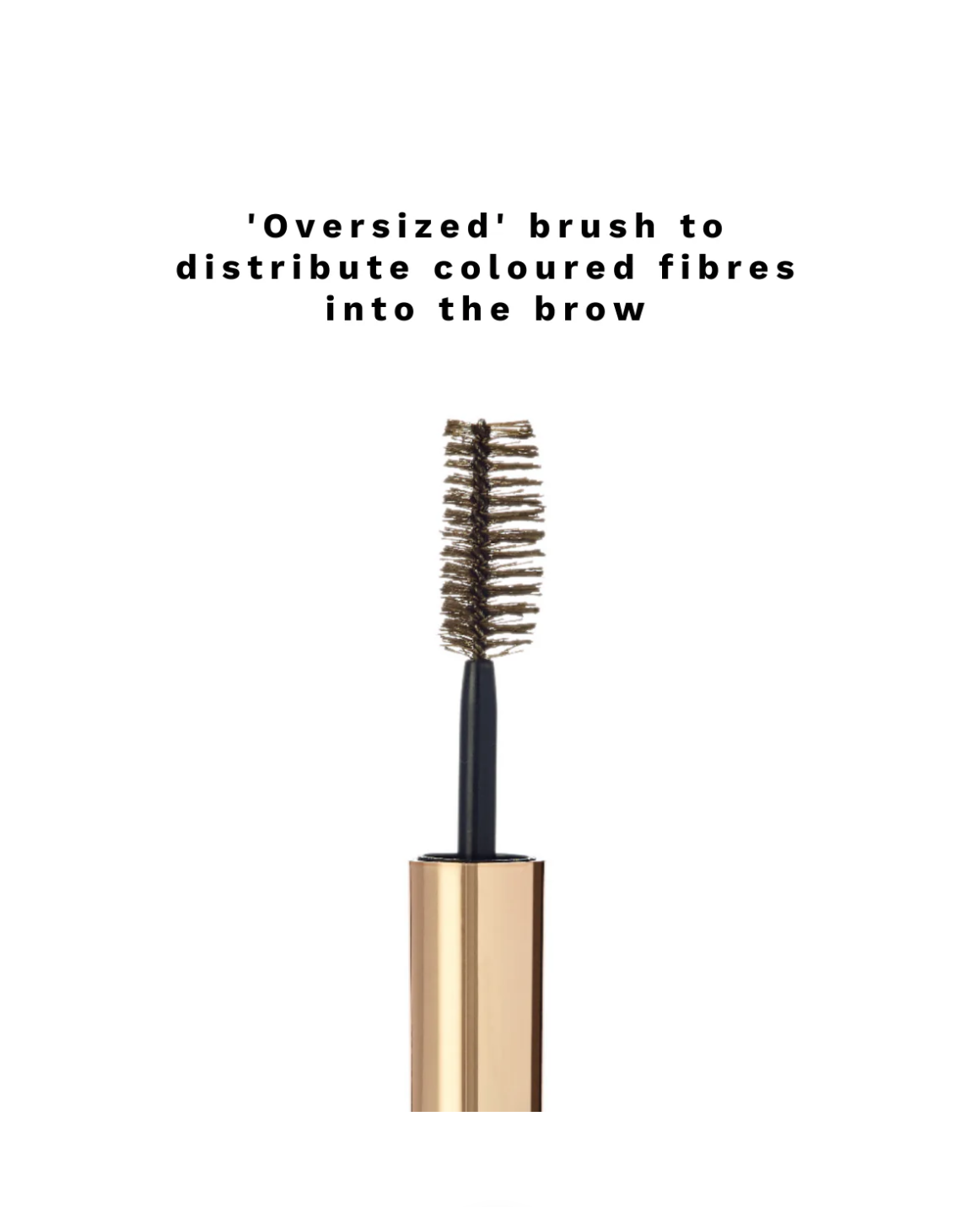 Brow colour boost-brow mascara