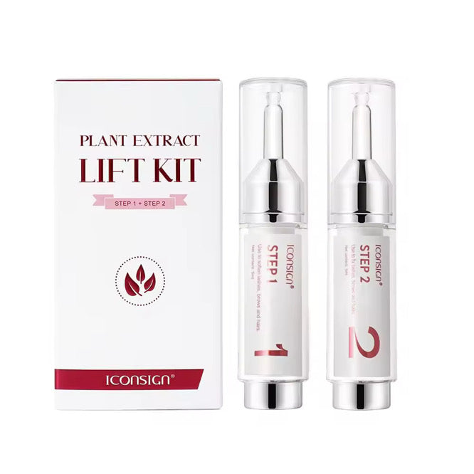 ICOSIGN vippeløft step 1+2 (Cysteamin formula)