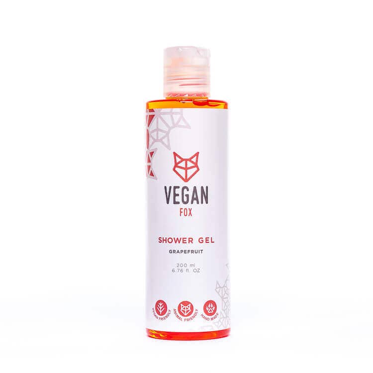 Vegan Fox Grapefruit Shower Gel (200 ml)