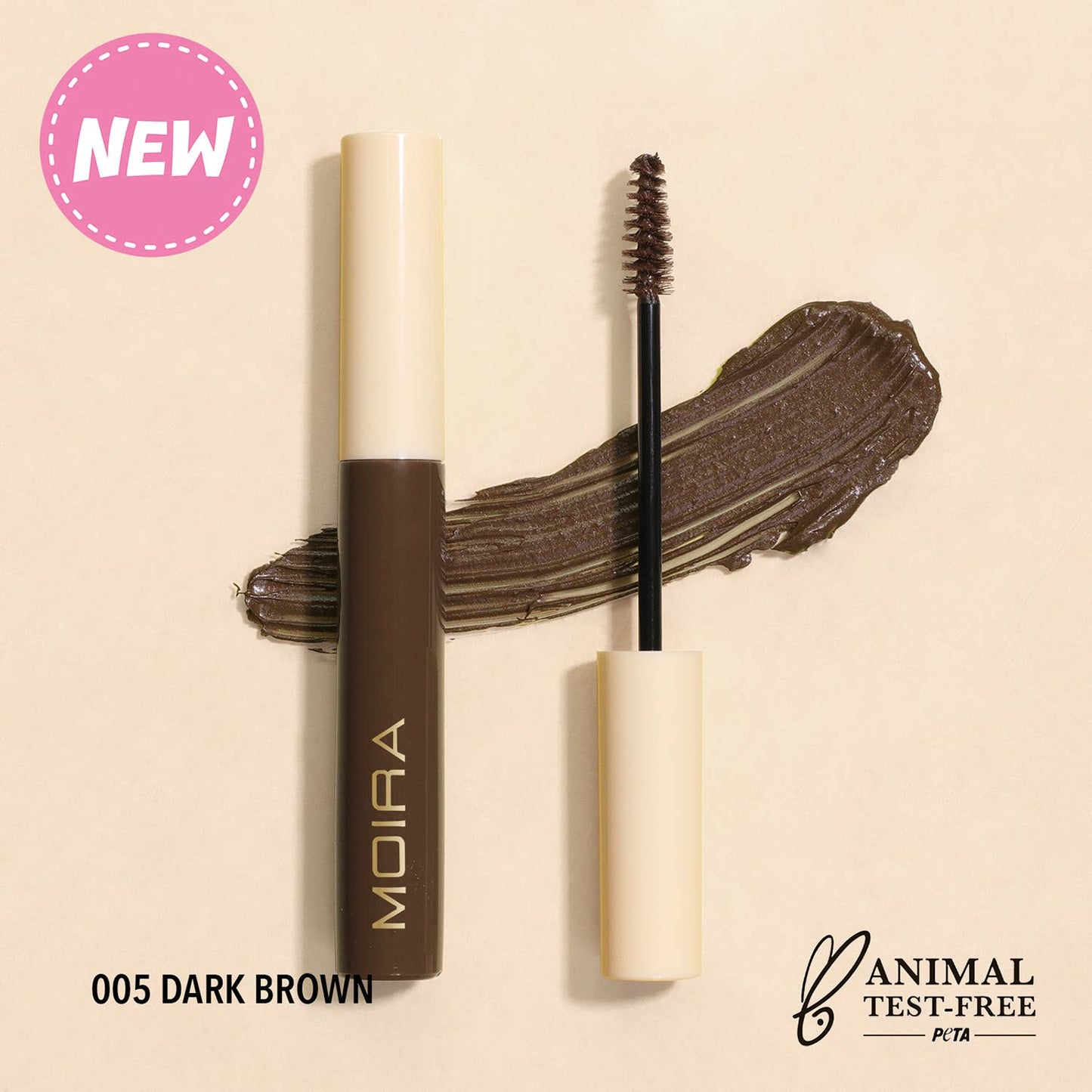 MOIRA Brow mascara