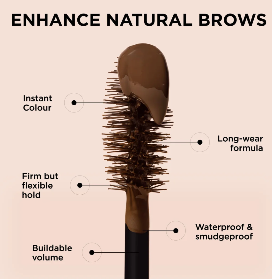 Brow colour boost-brow mascara