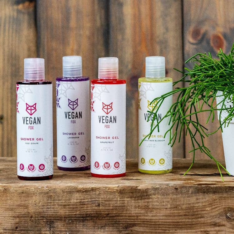 Vegan Fox Grapefruit Shower Gel (200 ml)