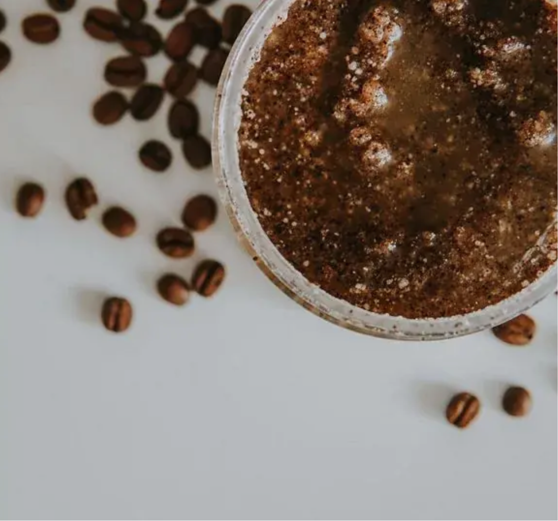 Vegan Fox body scrub