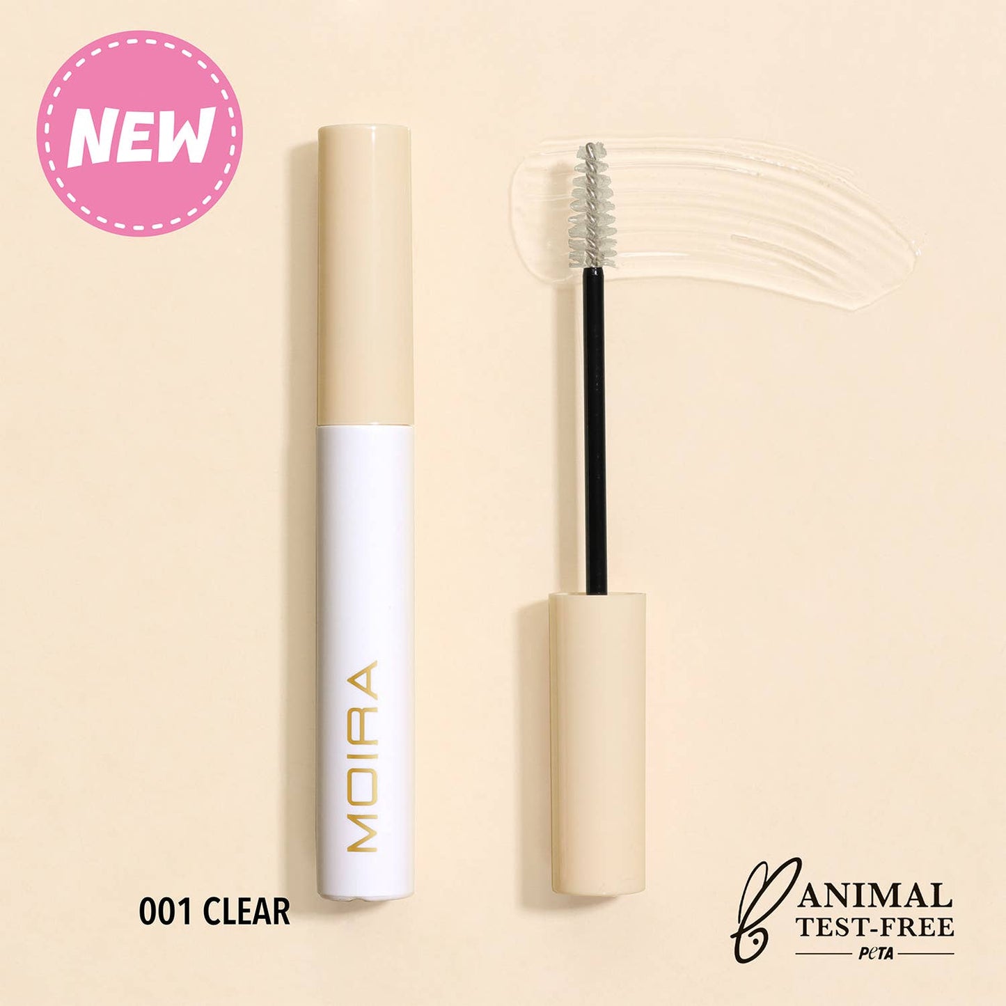 MOIRA Brow mascara