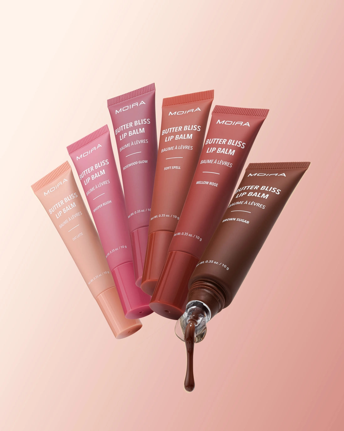 MOIRA Butter bliss Lip Balm
