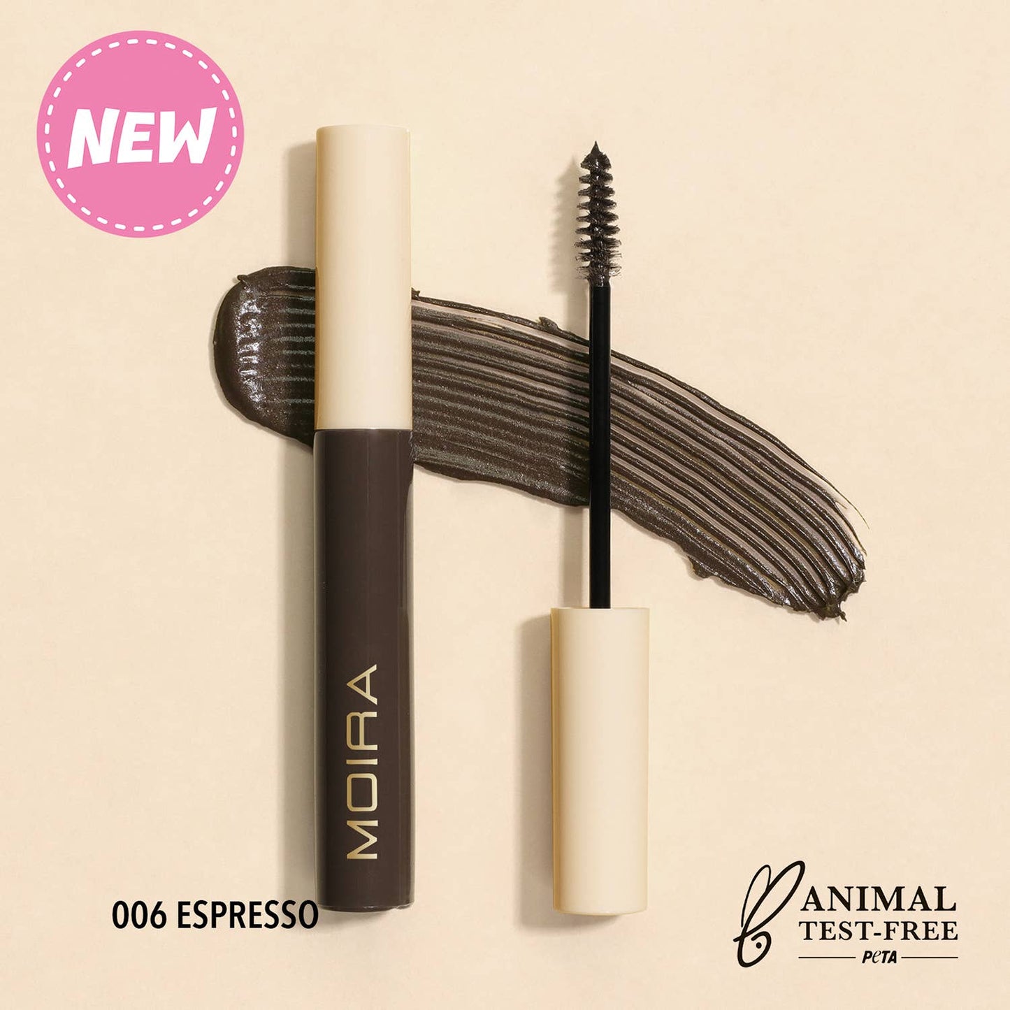 MOIRA Brow mascara