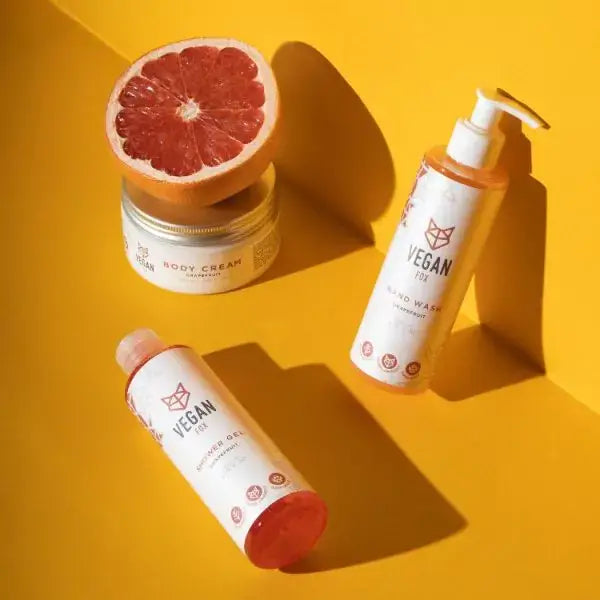 Vegan Fox Grapefruit Shower Gel (200 ml)