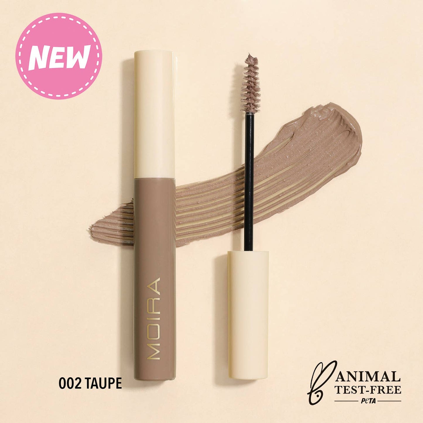 MOIRA Brow mascara