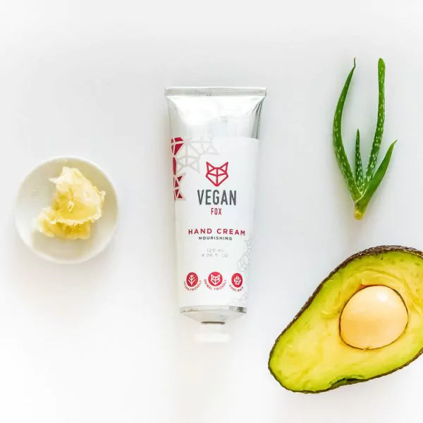 Vegan fox Håndkrem med sheasmør