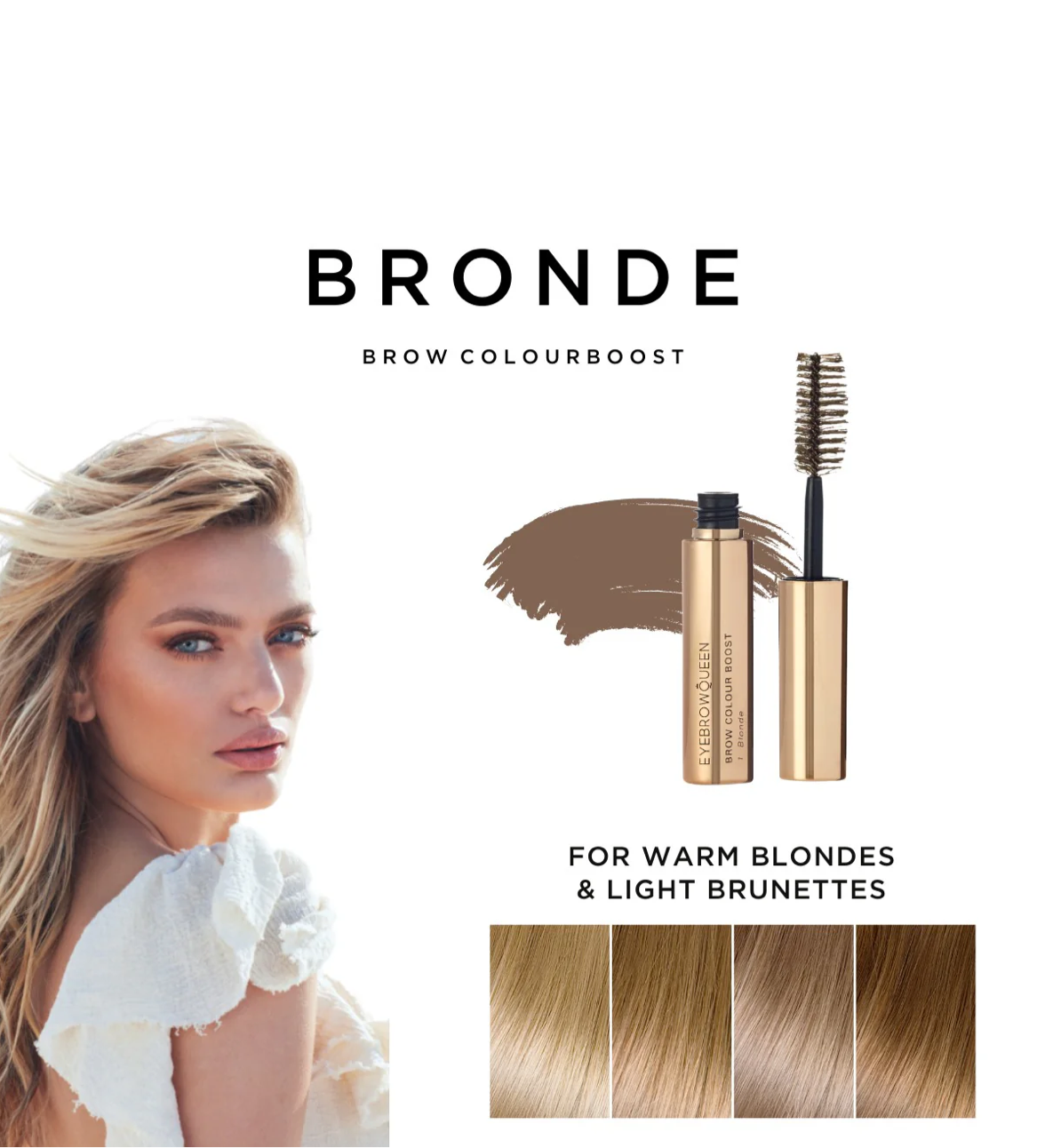 Brow colour boost-brow mascara