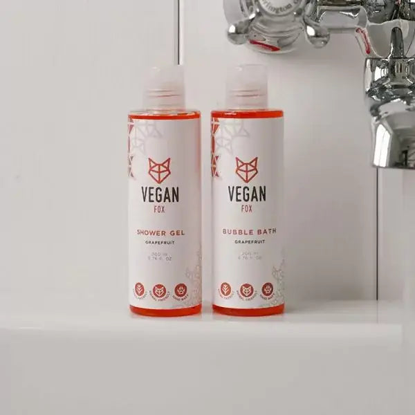 Vegan Fox Grapefruit Shower Gel (200 ml)