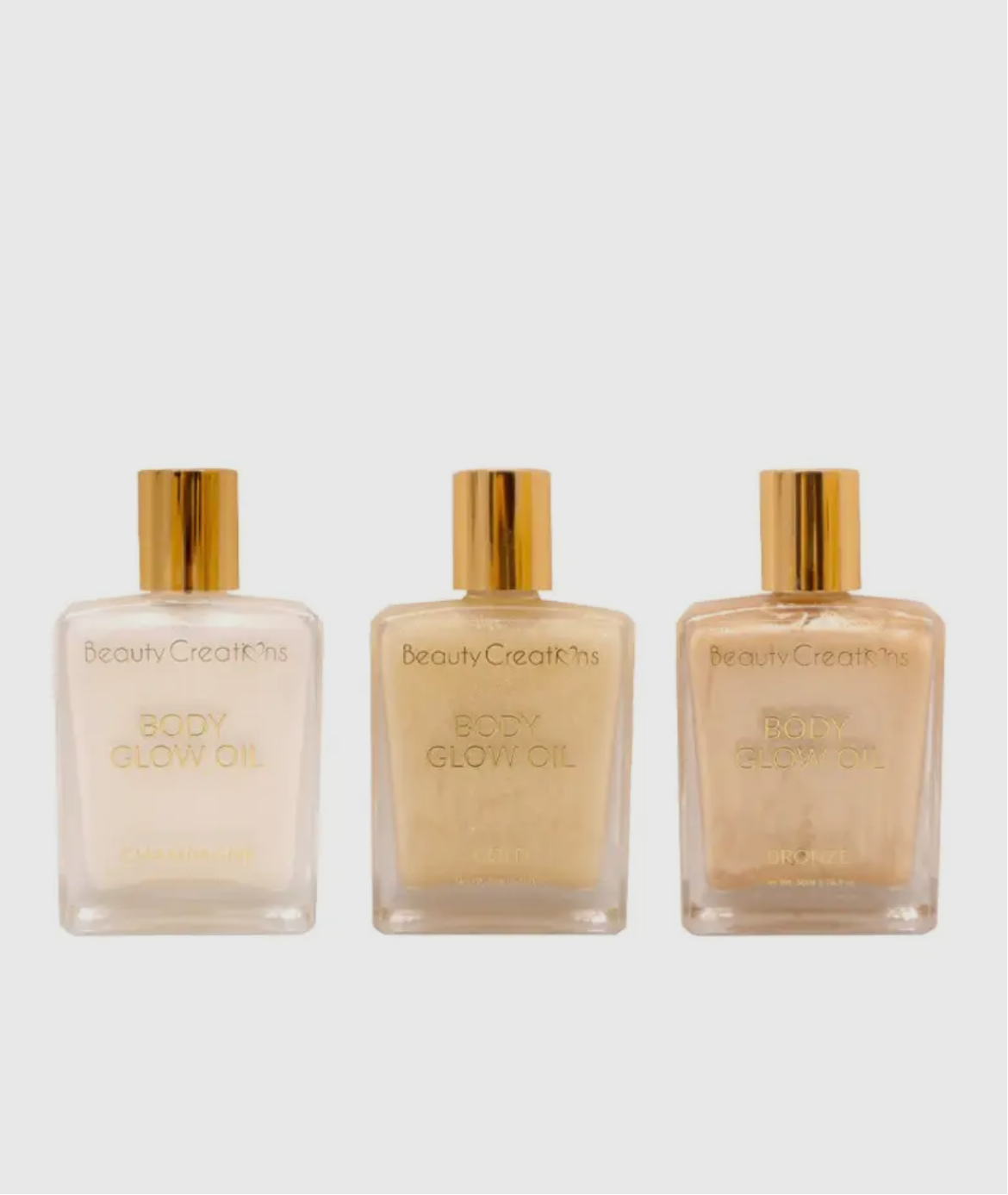 Body glow oil