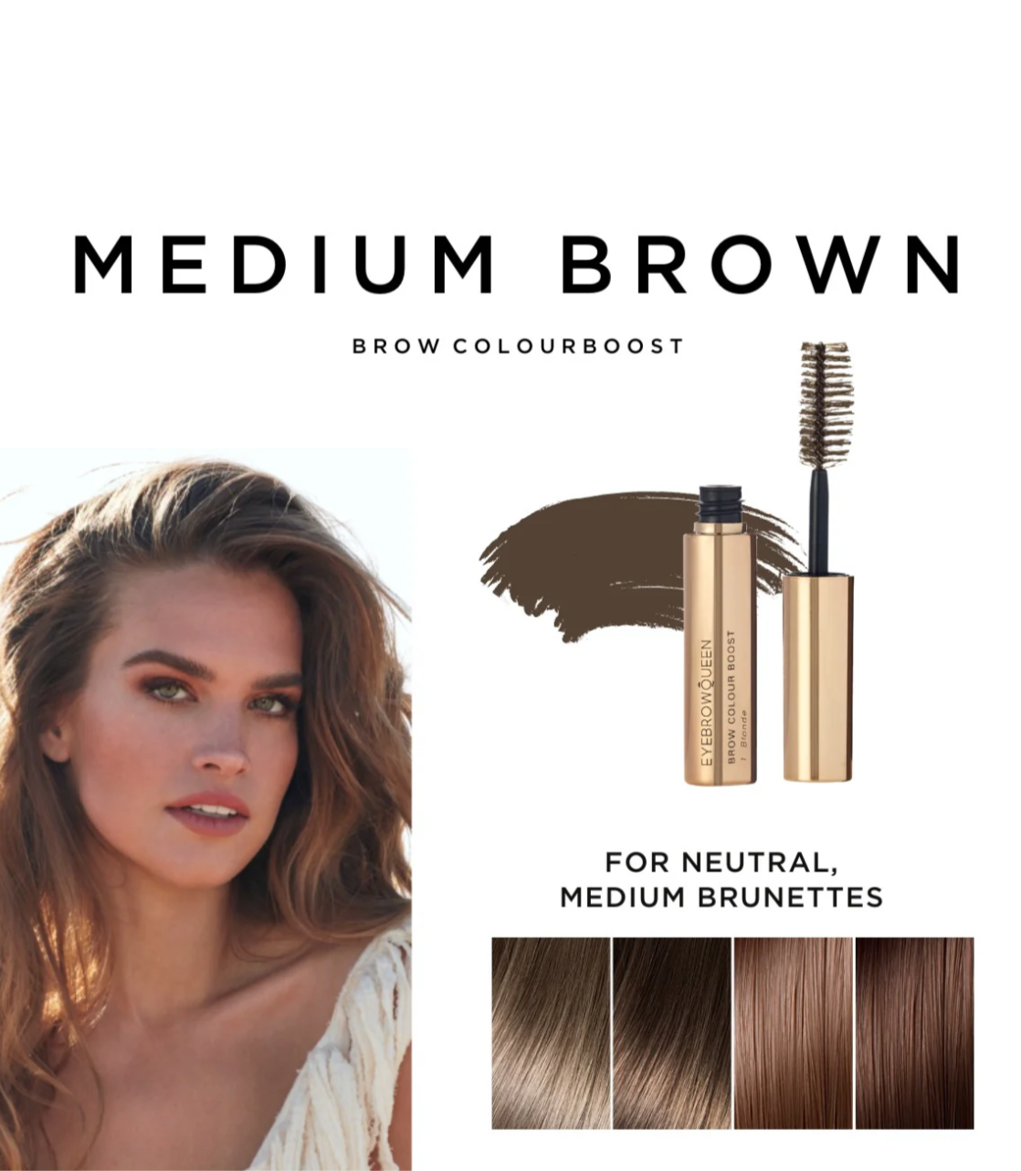 Brow colour boost-brow mascara