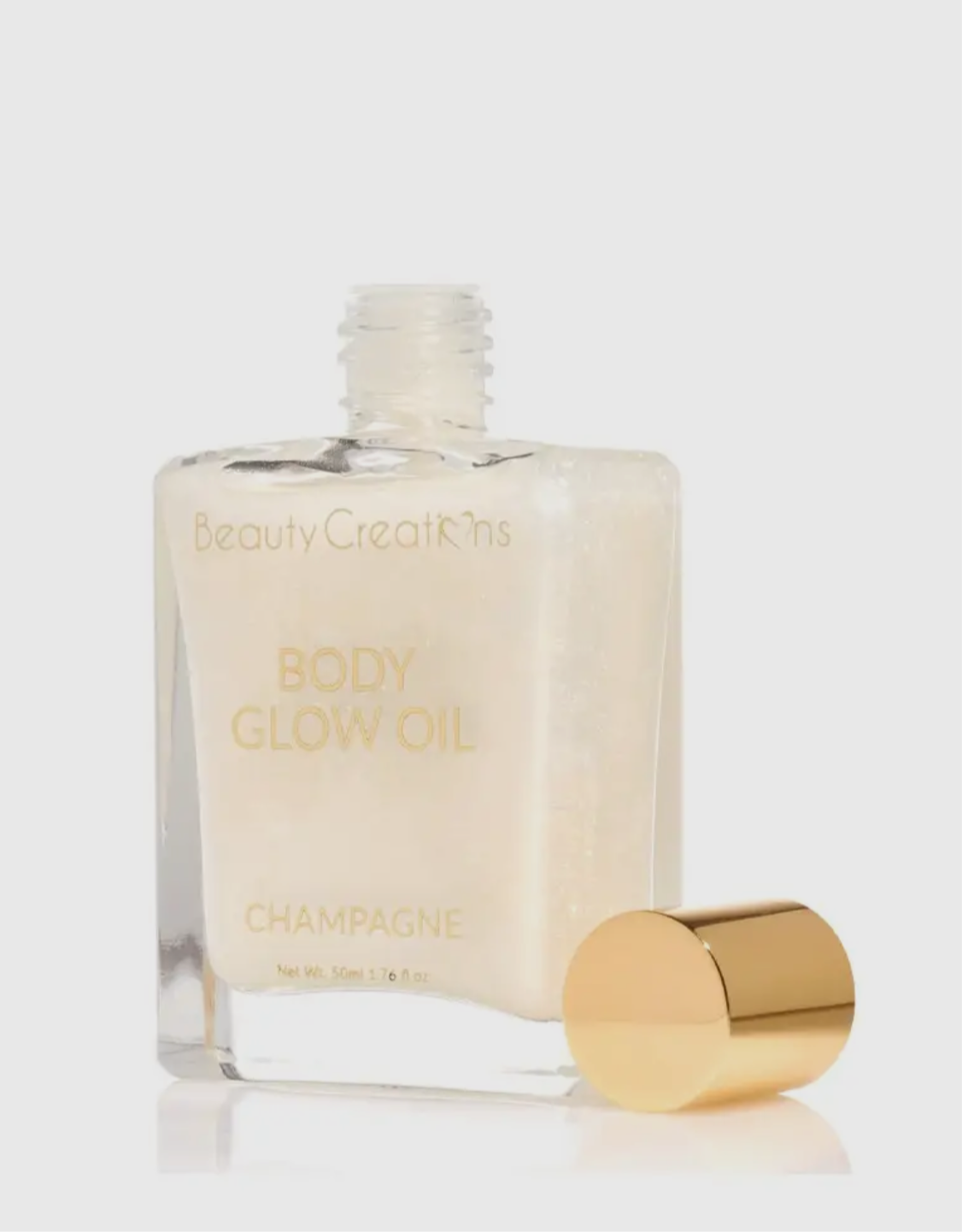 Body glow oil