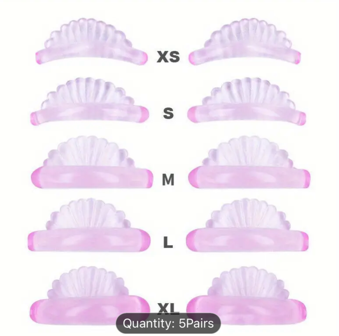 Vippeløft pads