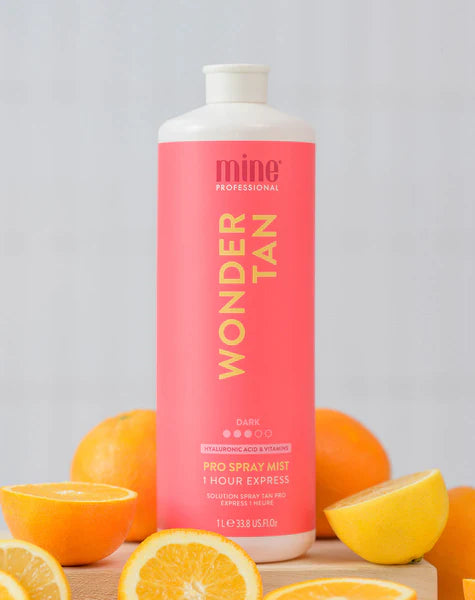 MineTan 1 HR Express Pro Spray Mist Wonder Tan 1l