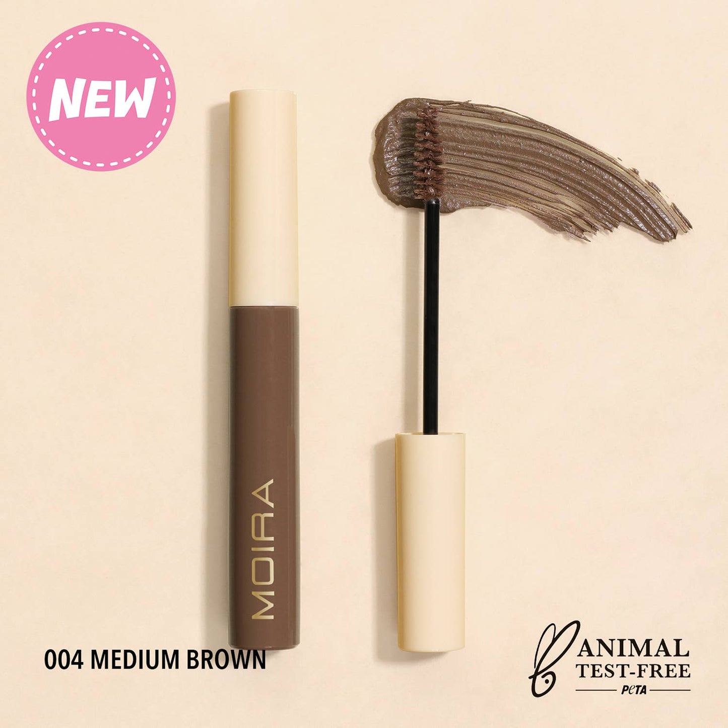 MOIRA Brow mascara