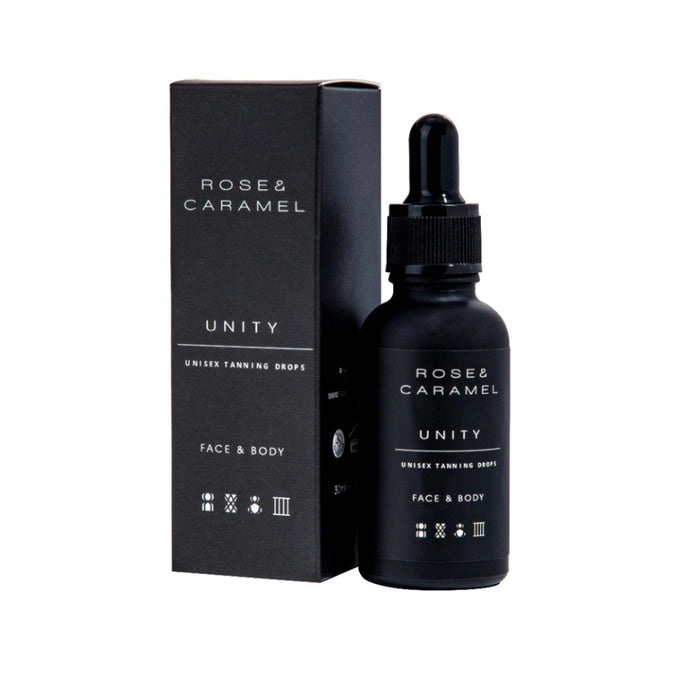Unity Bronzed Face Tanning Drops (30ml)