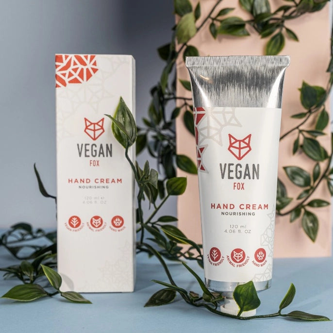 Vegan fox Håndkrem med sheasmør