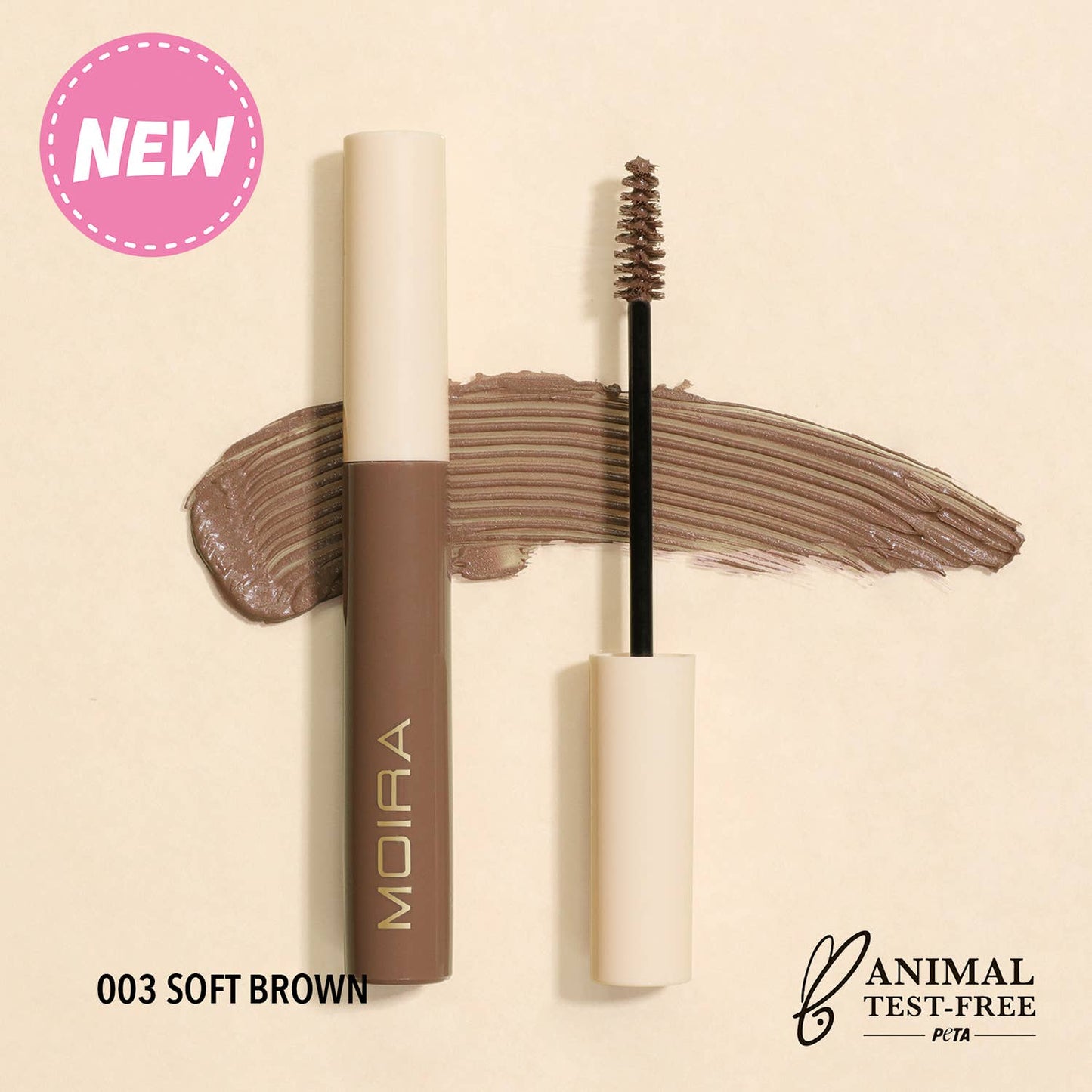 MOIRA Brow mascara