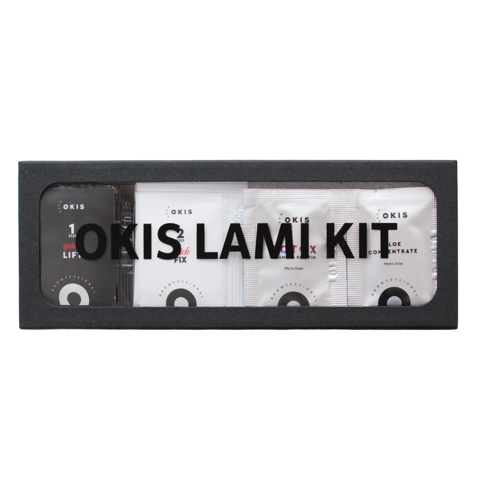 OKIS BROW Lami KIT 4x3ml