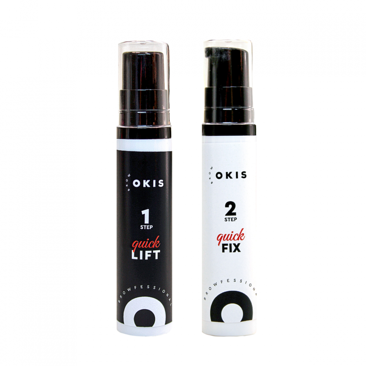 OKIS BROW QUICK FIX Lami system