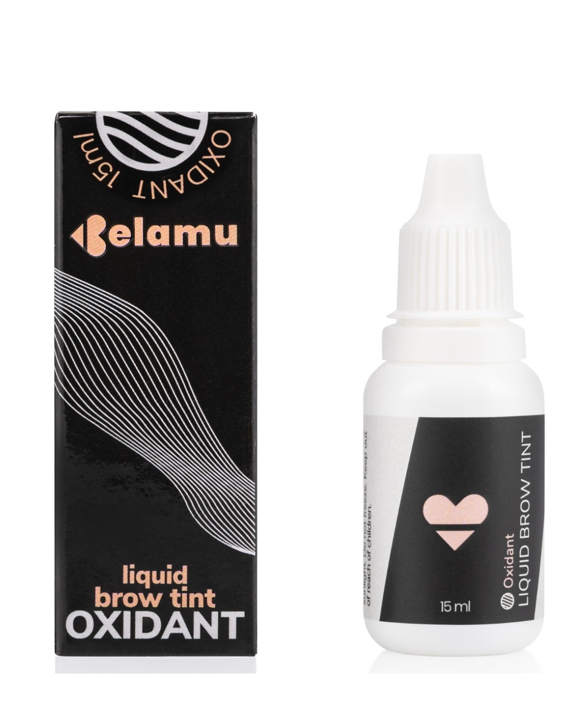 Brow liquid tint oksidant