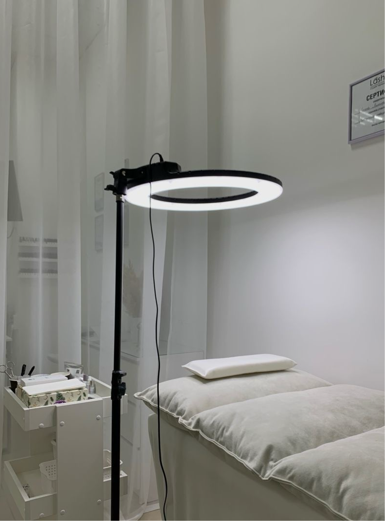 LED ring lamp