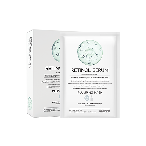 #OOTD Retinol Serum Plumping Mask