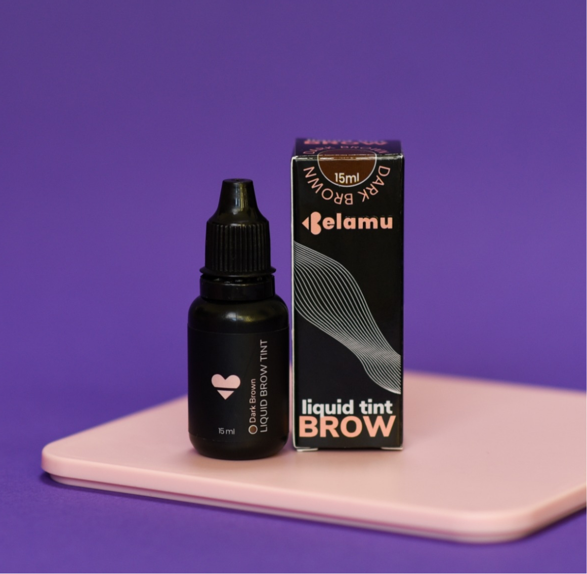Brow liquid tint