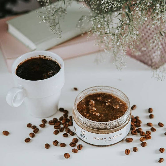 Vegan Fox Kaffekroppsskrubb