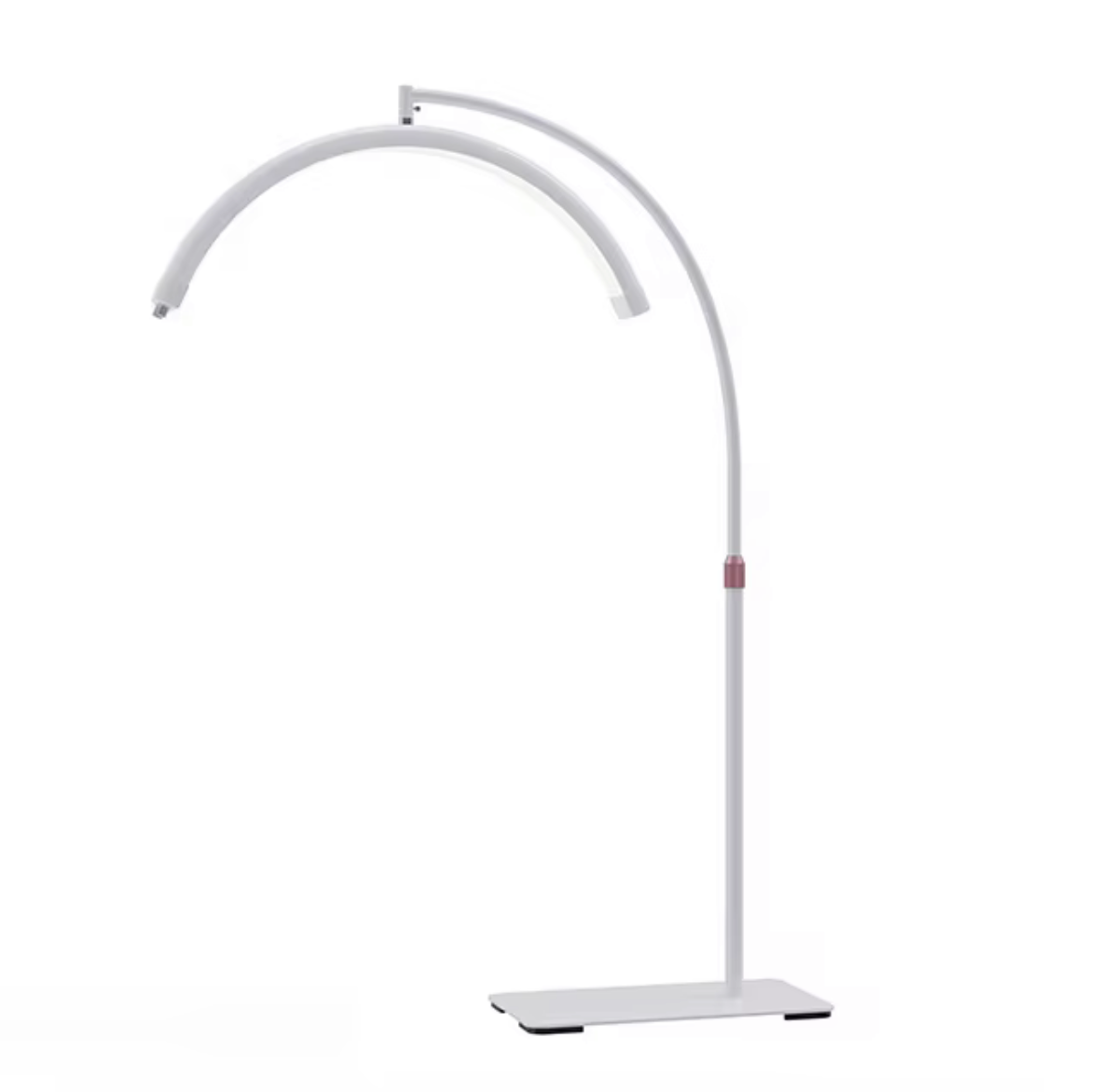 Half moon LED lamp