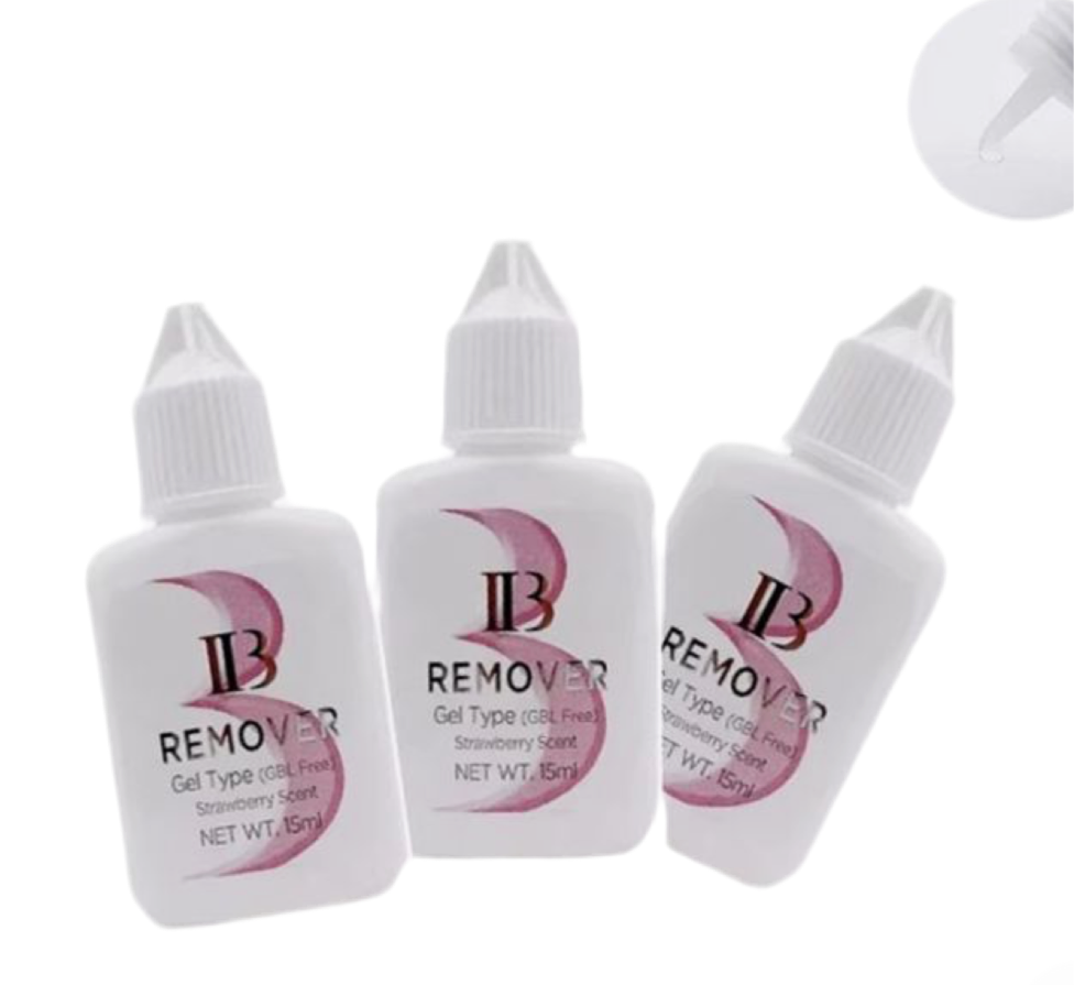 Gel remover til vipper extensions