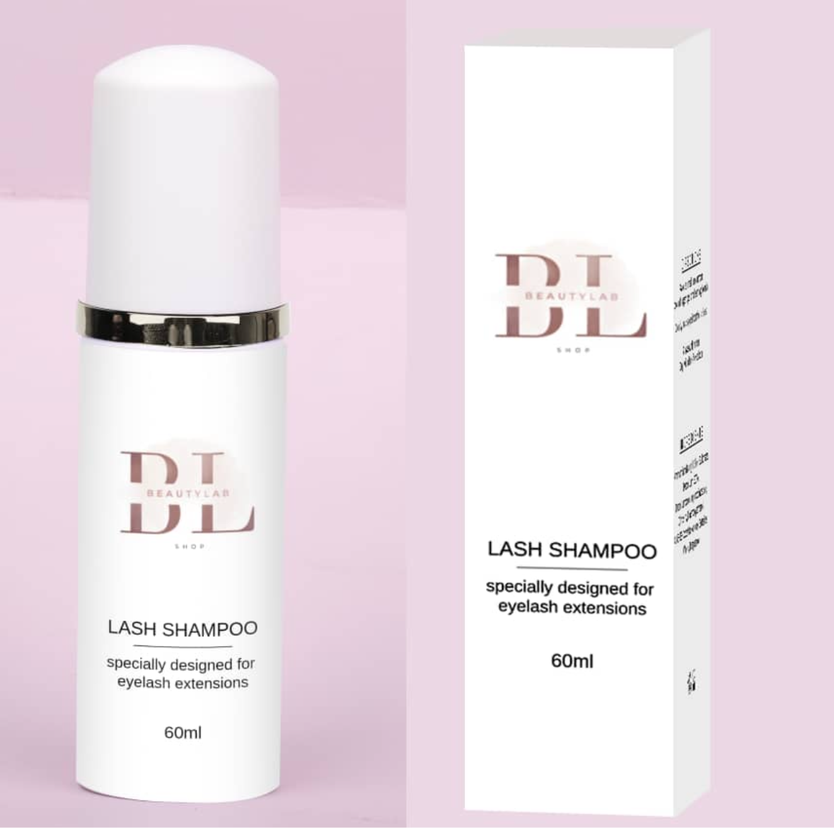 Beauty Lab vippe skum