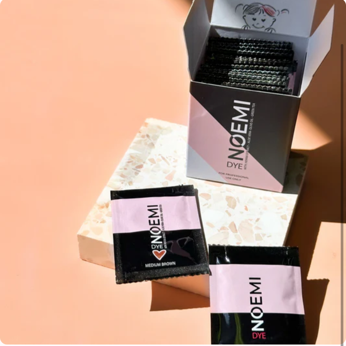Noemi Dye Sachets Set