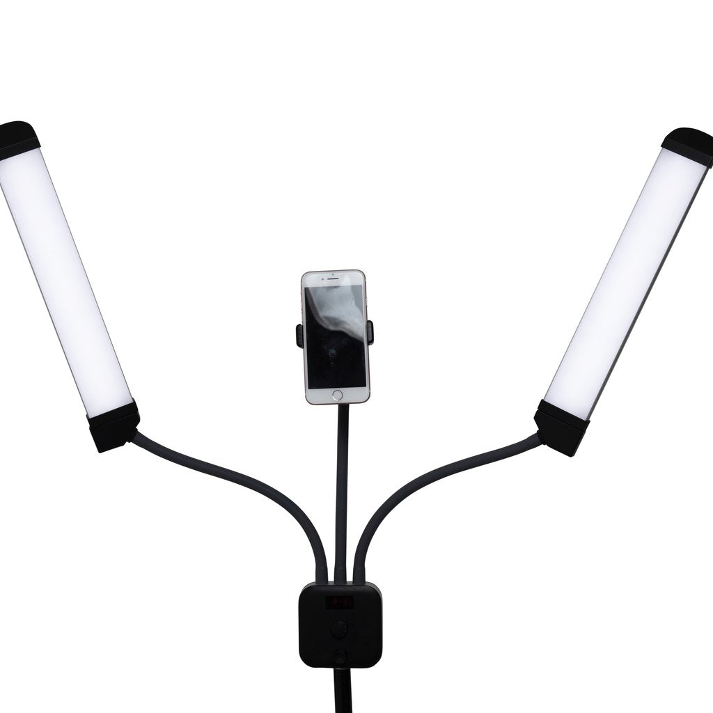 Double arm LED light