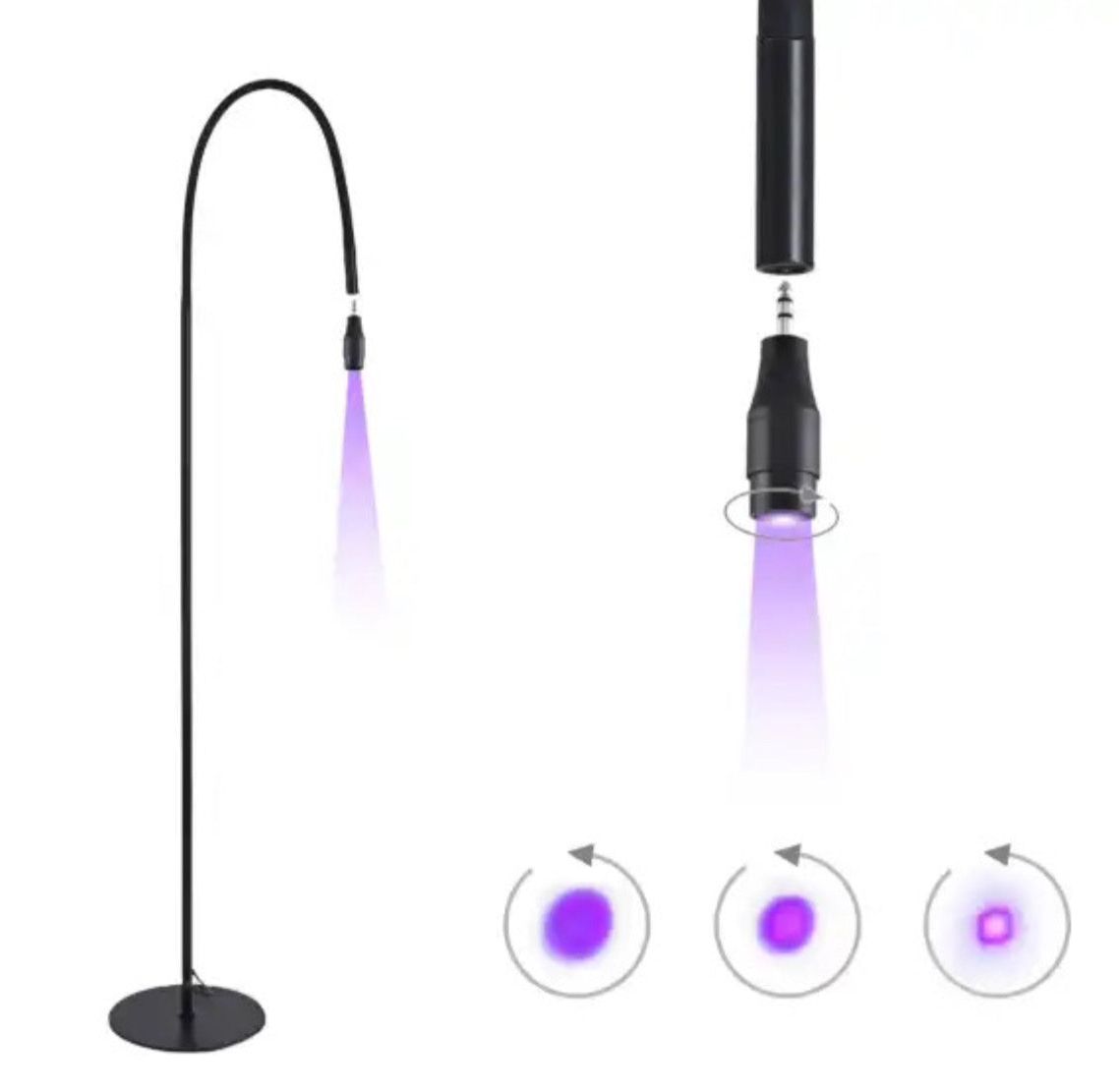 UV LED lamp til vipper extensions