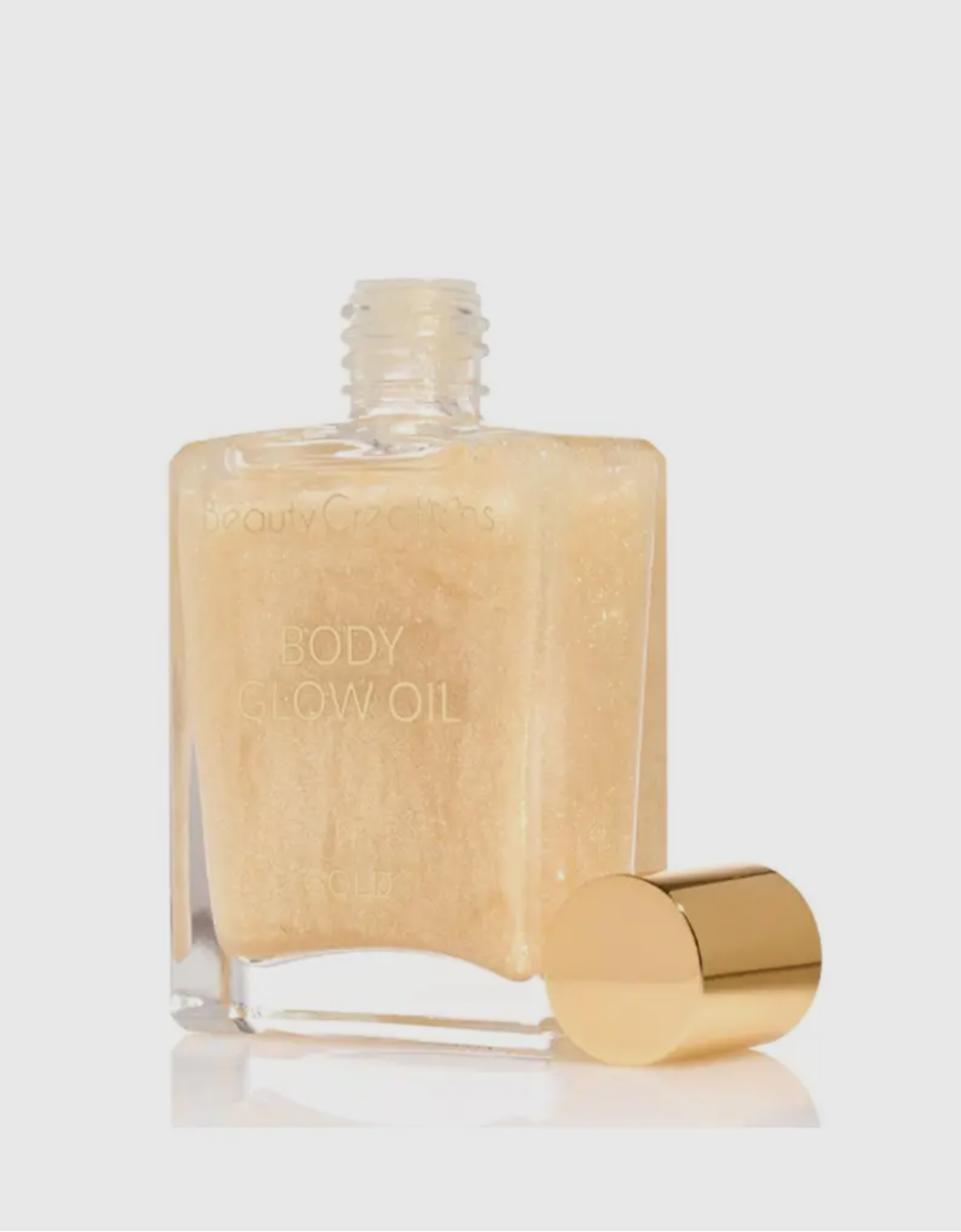 Body glow oil