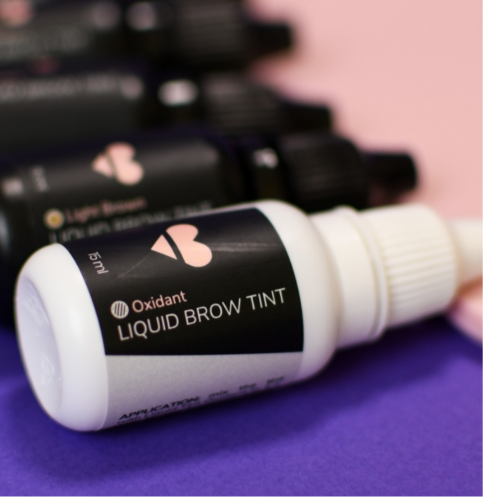 Brow liquid tint