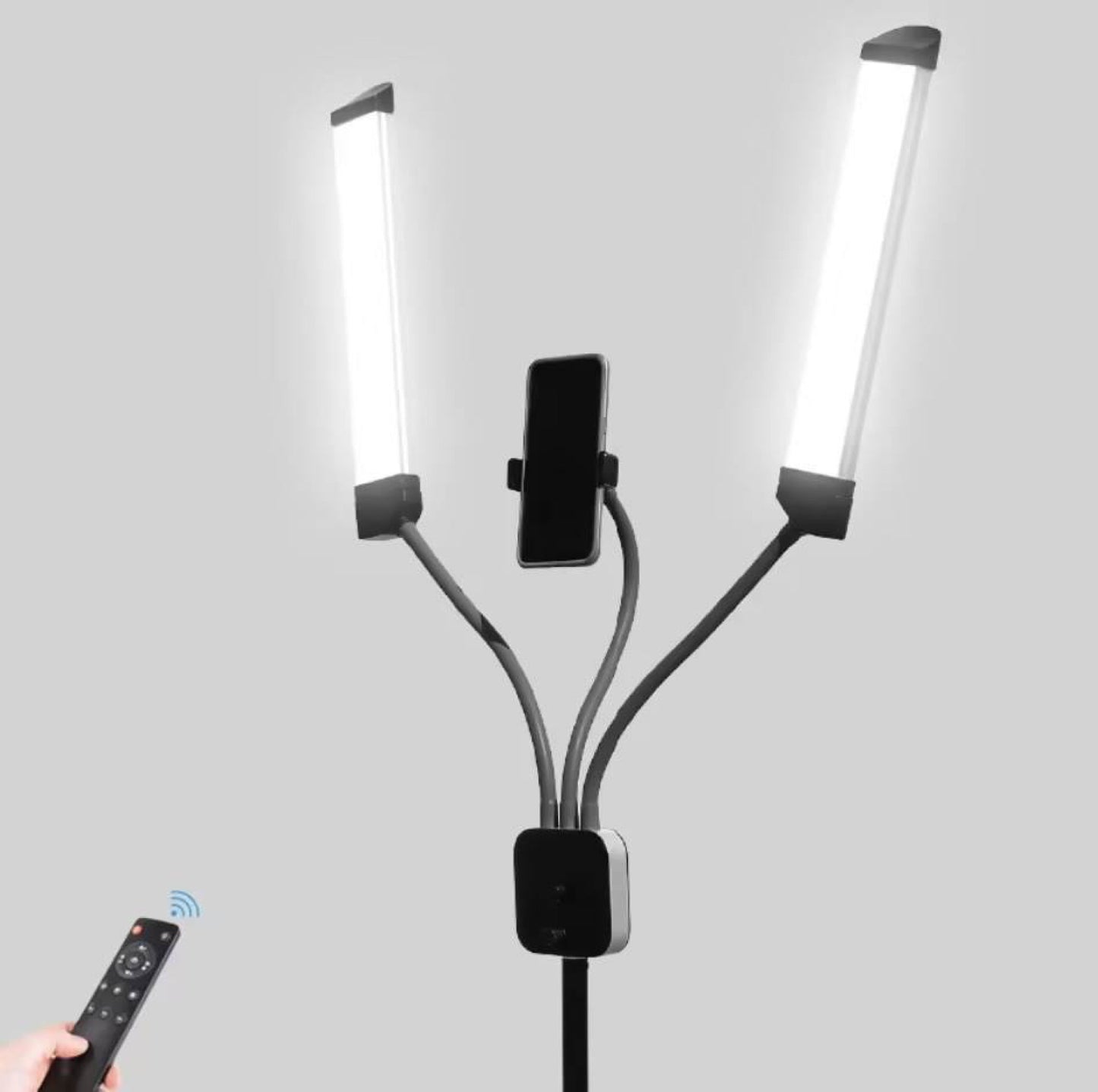 Double arm LED light