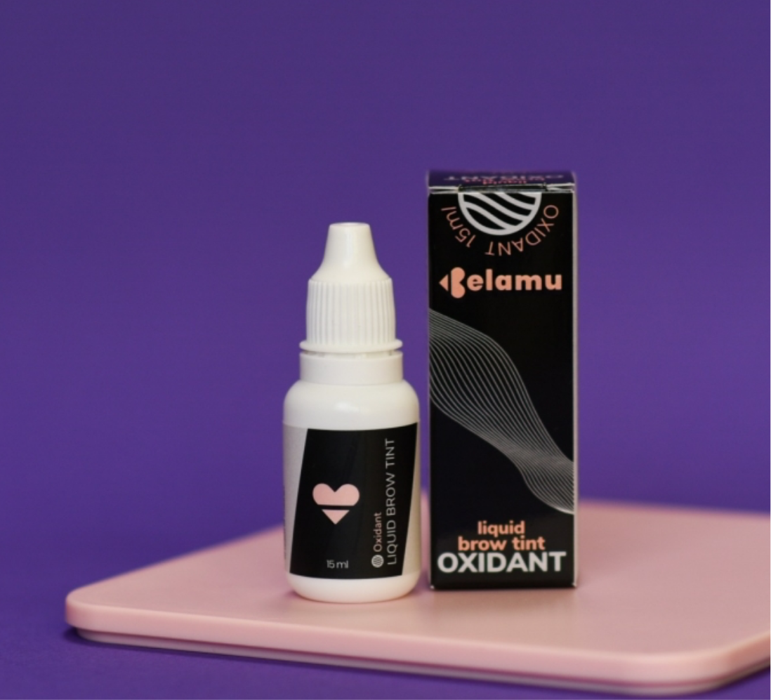 Brow liquid tint oksidant