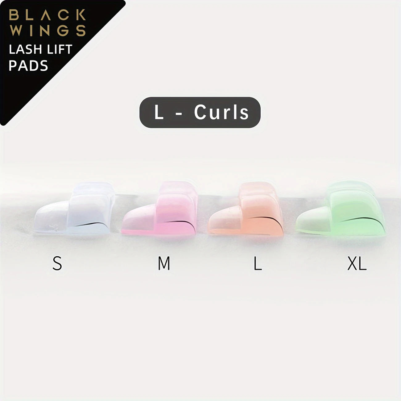 Silikonpads BLACK WINGS