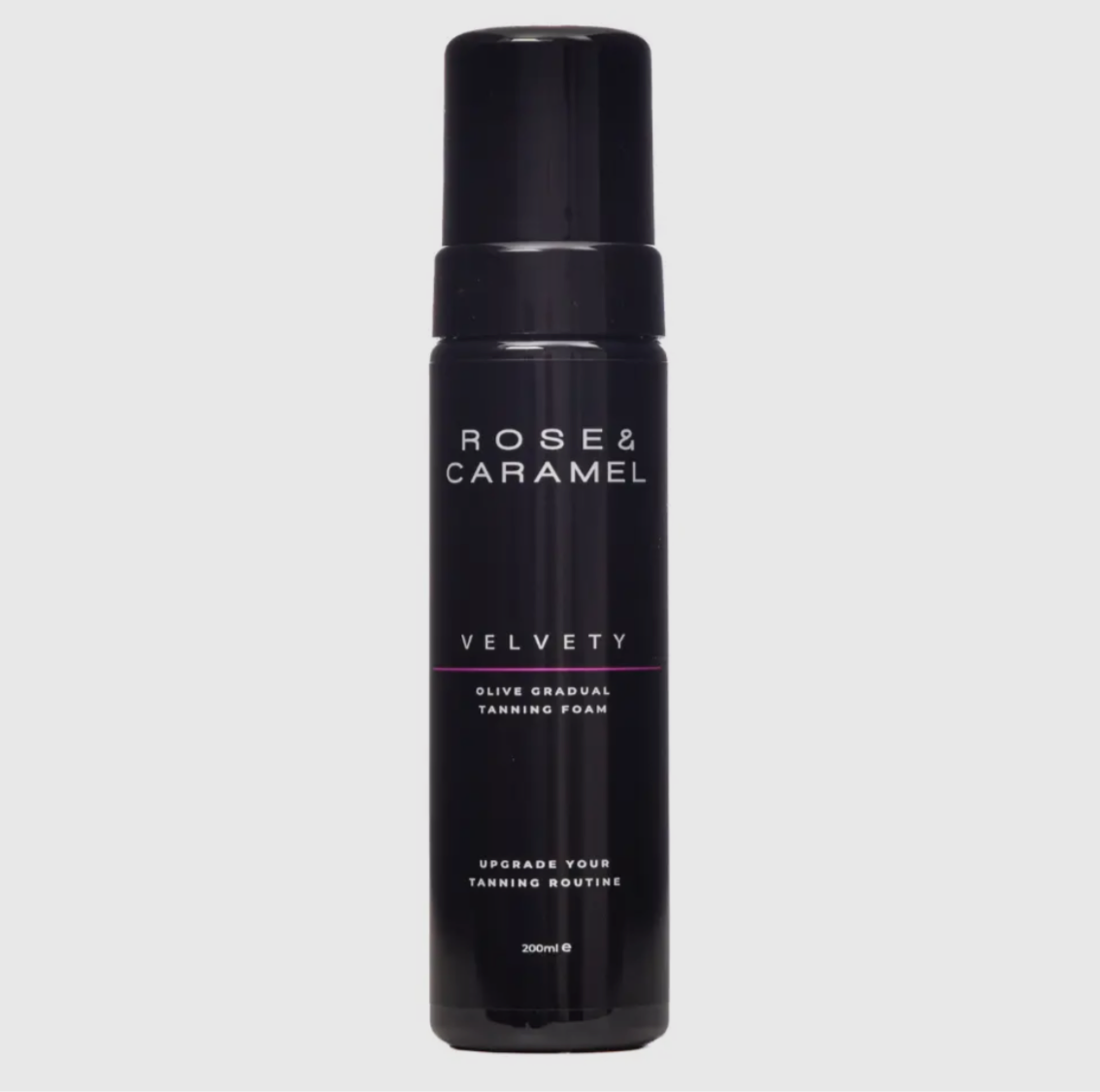 Rose&caramel gradual tanning mouse
