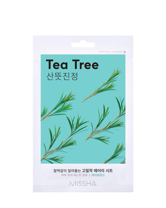 MISSHA AIRY FIT SHEET MASK [TEA TREE] MS200342