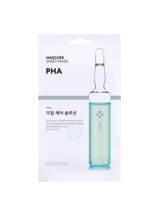 MISSHA PEELING SOLUTION SHEET MASK [PHA] MS200265