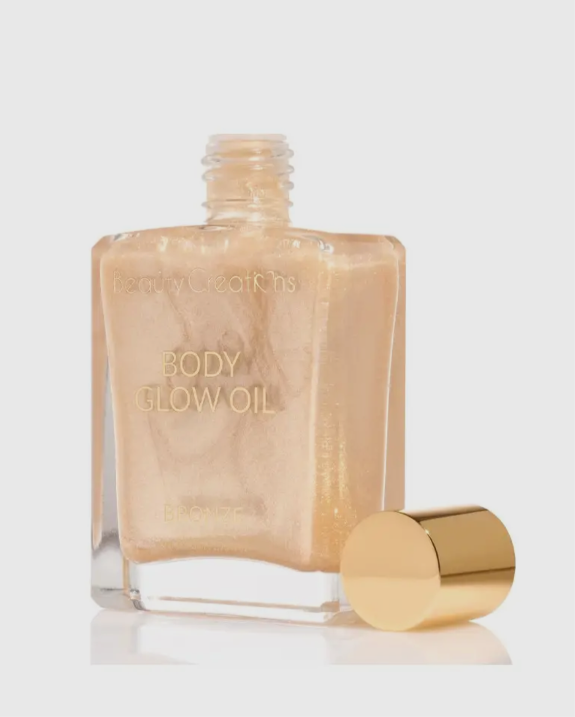 Body glow oil