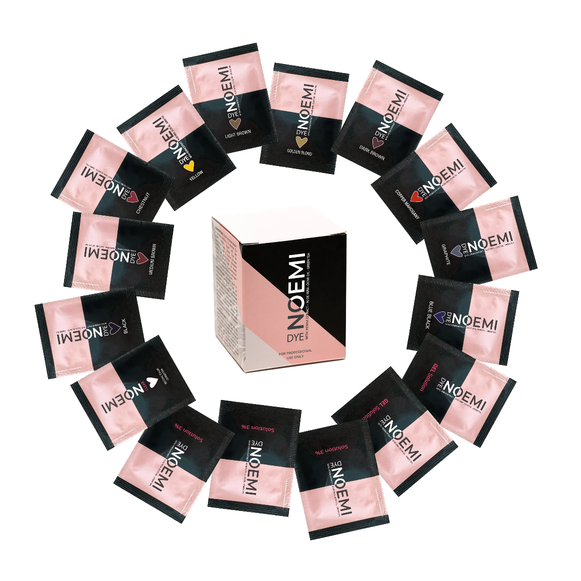 Noemi Dye Sachets Set