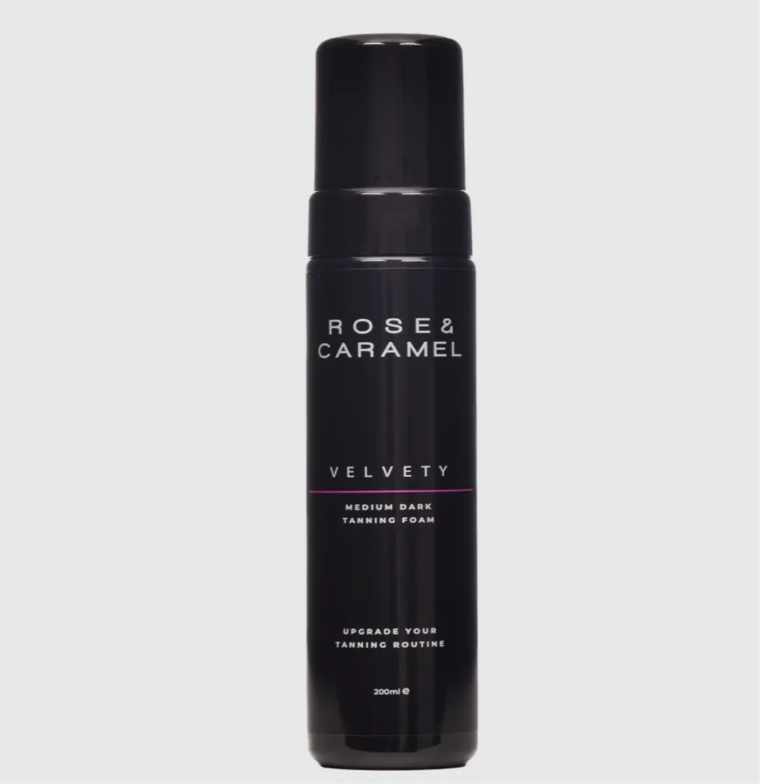 Velvety medium/dark tanning foam 200ml