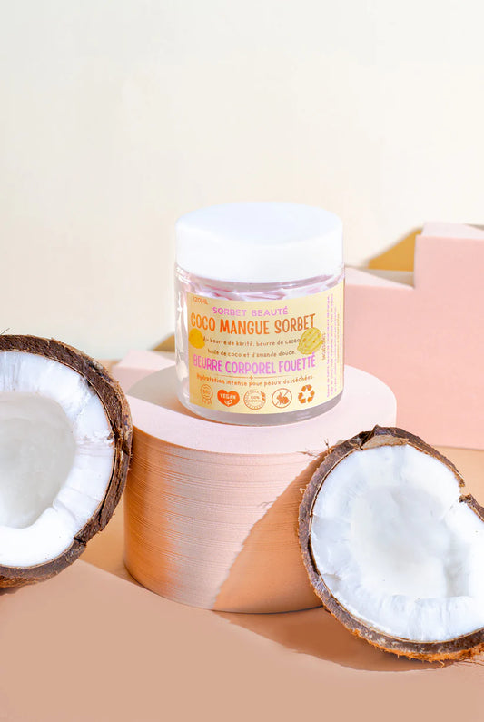 Whipped body butter/cream 50ml
