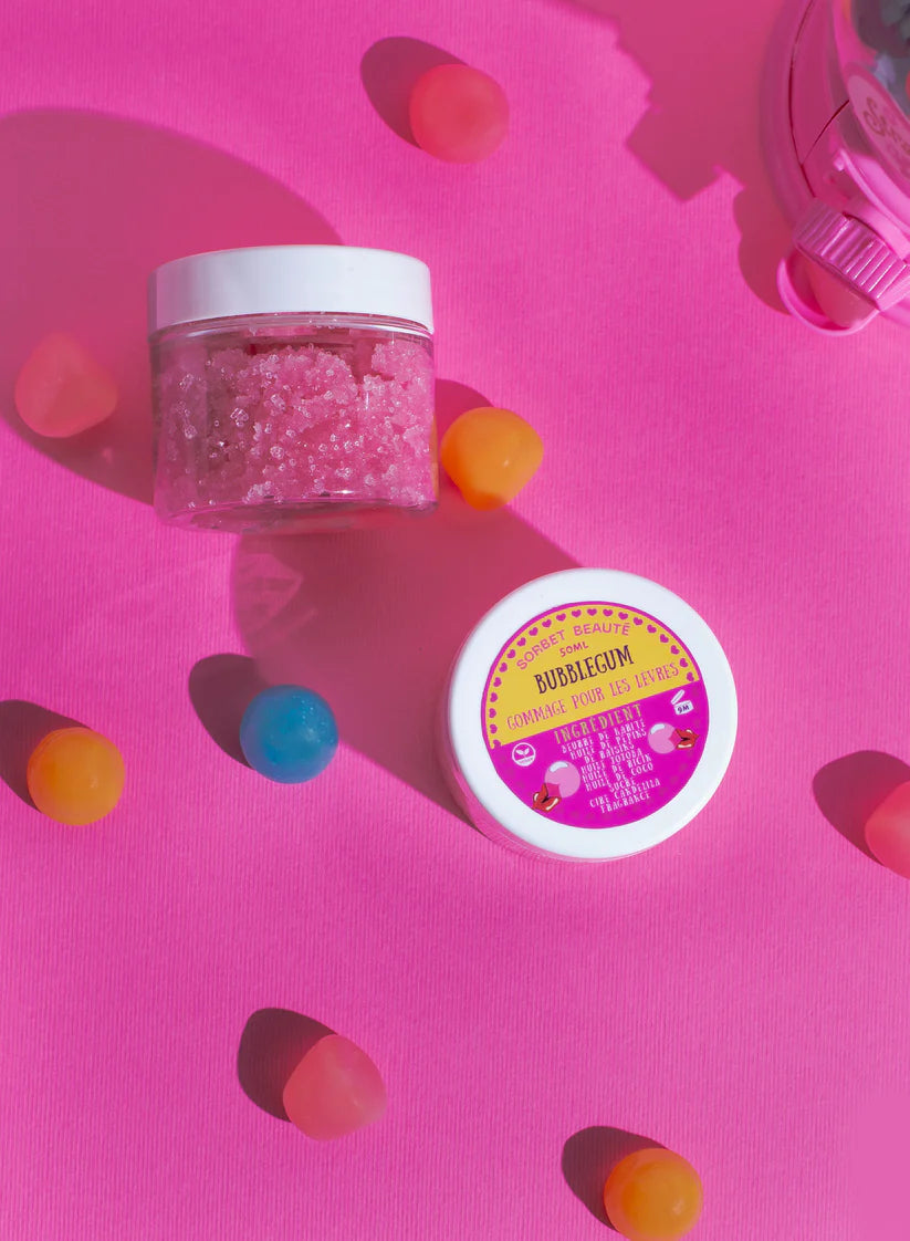 Foaming sugar scrub/Sugar body scrub 50ml